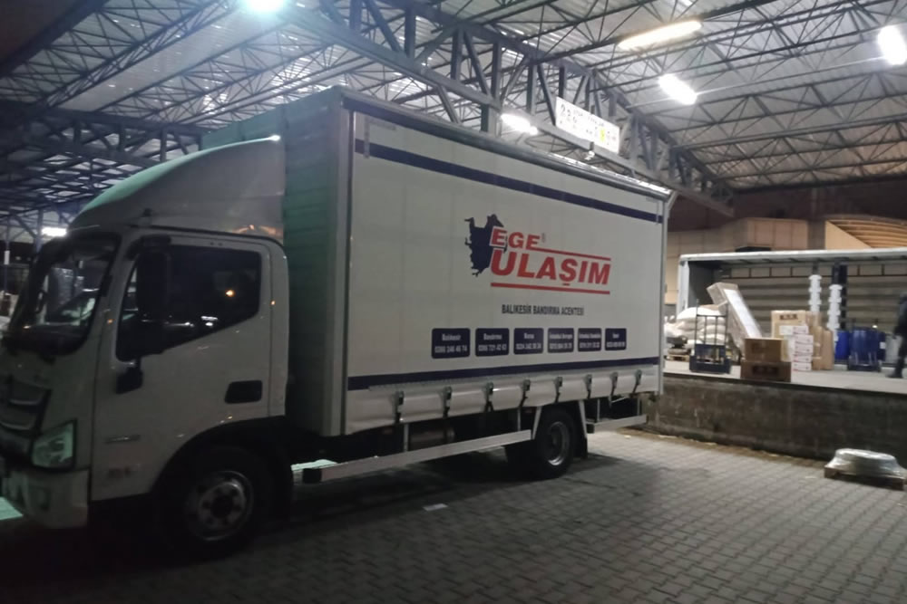 İstanbul Balıkesir Ambar Kargo